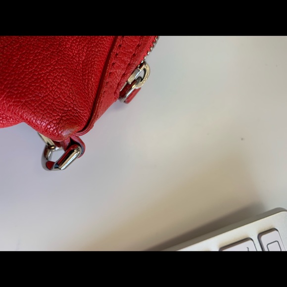 Givenchy Micro Nightingale Shoulder Bag in Red - Picture 10 of 14